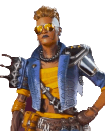 Above The Law Mad Maggie Apex Legends Skin