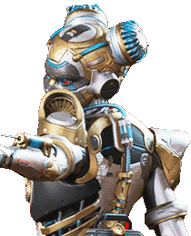 Alabaster Titan Lifeline Apex Legends Skin