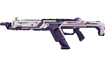 Amethyst Apathy R-301 Carbine Apex Legends Skin