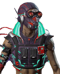 Amped Adrenaline Octane Apex Legends Skin