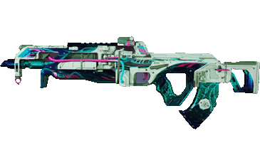 Aqua Flow VK-47 Flatline Apex Legends Skin