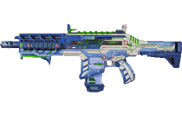 Artifact Finder Hemlok Burst AR Apex Legends Skin