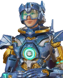 Atom Heart Mother Horizon Apex Legends Skin