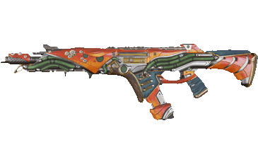 Barnacle Buster R-301 Carbine Apex Legends Skin