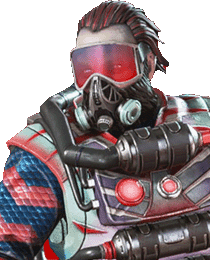 Barracuda Caustic Apex Legends Skin