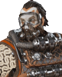 Barrel of Laughs Caustic Apex Legends Skin