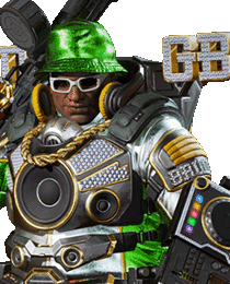 Bass Drop Gibraltar Apex Legends Skin