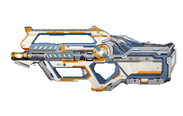 Beyond the Wheel L-STAR EMG Apex Legends Skin