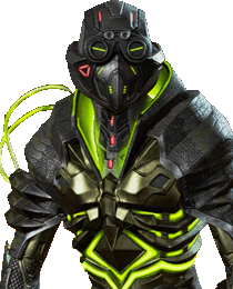 Biohazard Octane Apex Legends Skin