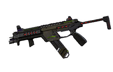 Biomechanic R-99 SMG Apex Legends Skin