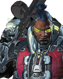 Bionic Bodyguard Gibraltar Apex Legends Skin