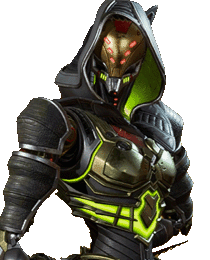 Biotechnic Ash Apex Legends Skin