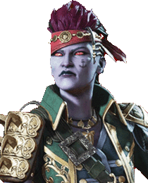 Blood and Plunder Mad Maggie Apex Legends Skin