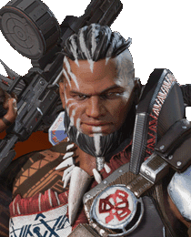 Blood and Thunder Gibraltar Apex Legends Skin