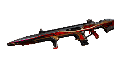 Blood Bolt Longbow DMR Apex Legends Skin