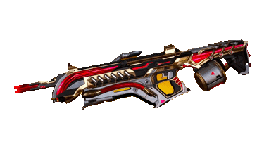 Blood Rage Rampage LMG Apex Legends Skin