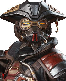 Bloody Buccaneer Bloodhound Apex Legends Skin