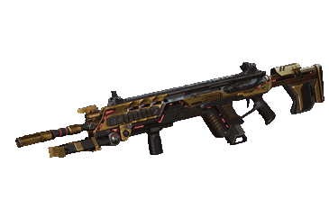 Bloody Gold Longbow DMR Apex Legends Skin