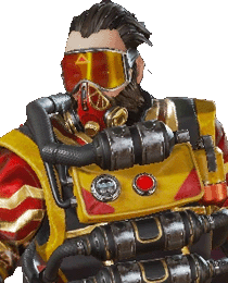 Boiling Point Caustic Apex Legends Skin