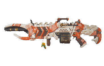 Bone SAW M600 Spitfire Apex Legends Skin