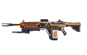 Bronze Beast Devotion LMG Apex Legends Skin