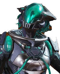 Brood Mother Horizon Apex Legends Skin