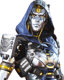 Burning Chrome Ash Apex Legends Skin