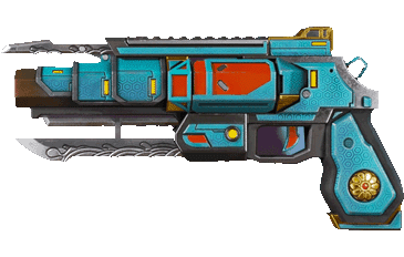 Cerulean Blues Wingman Apex Legends Skin