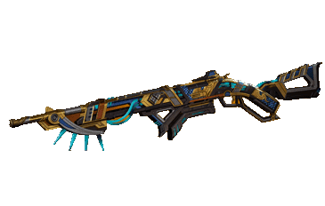 Cerulean Slayer 30-30 Repeater Apex Legends Skin