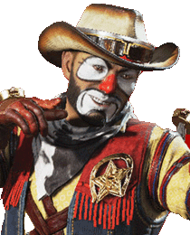 Chuckles The Barrelman Mirage Apex Legends Skin