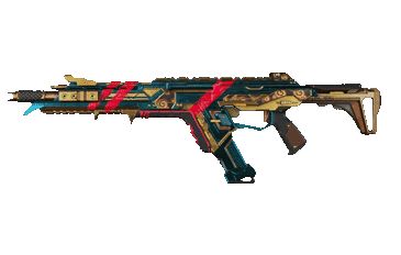Cloud Surfer R-301 Carbine Apex Legends Skin