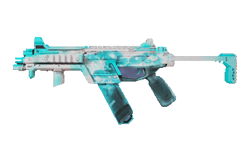 Cold Snap R-99 SMG Apex Legends Skin