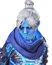 Cold Sweats Wraith Apex Legends Skin