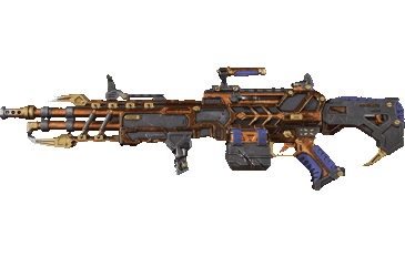 Copper Claw M600 Spitfire Apex Legends Skin