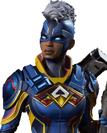 Cosmic Enforcer Bangalore Apex Legends Skin