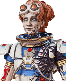 Cosmic Hitchhiker Horizon Apex Legends Skin