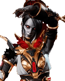 Crimson Goddess Catalyst Apex Legends Skin