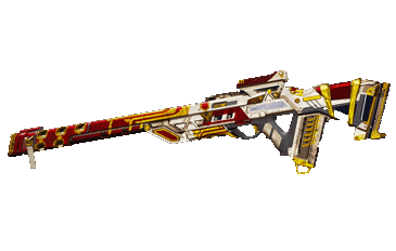 Crimson Gold Triple Take Apex Legends Skin