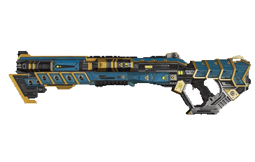 Crooked Steps Mastiff Shotgun Apex Legends Skin