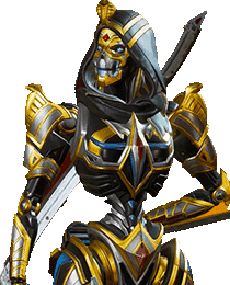 Curse Keeper Ash Apex Legends Skin