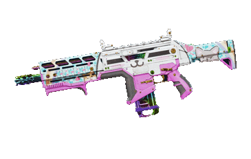Cuteness Overload Hemlok Burst AR Apex Legends Skin