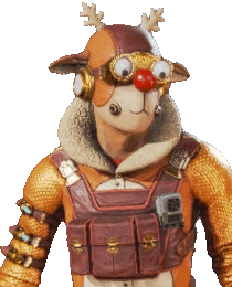 Dasher Octane Apex Legends Skin