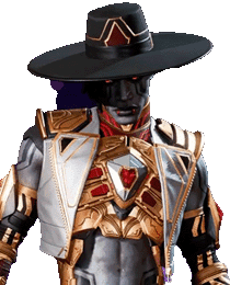 Death Moon Seer Apex Legends Skin