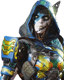 Deep Sea Dragon Ash Apex Legends Skin