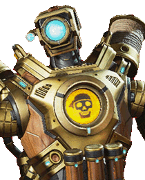 Deep Sixed Pathfinder Apex Legends Skin