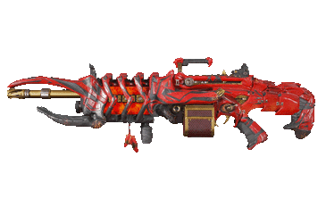 Demon's Claw M600 Spitfire Apex Legends Skin