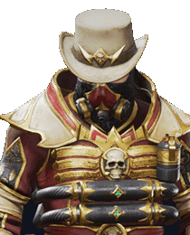 Deputy of Death Caustic Apex Legends Skin