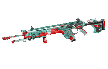 Dexterity Longbow DMR Apex Legends Skin