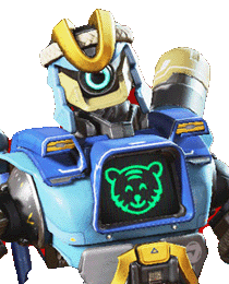 Down Right Fierce Pathfinder Apex Legends Skin