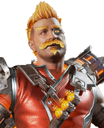 Down Umber Fuse Apex Legends Skin